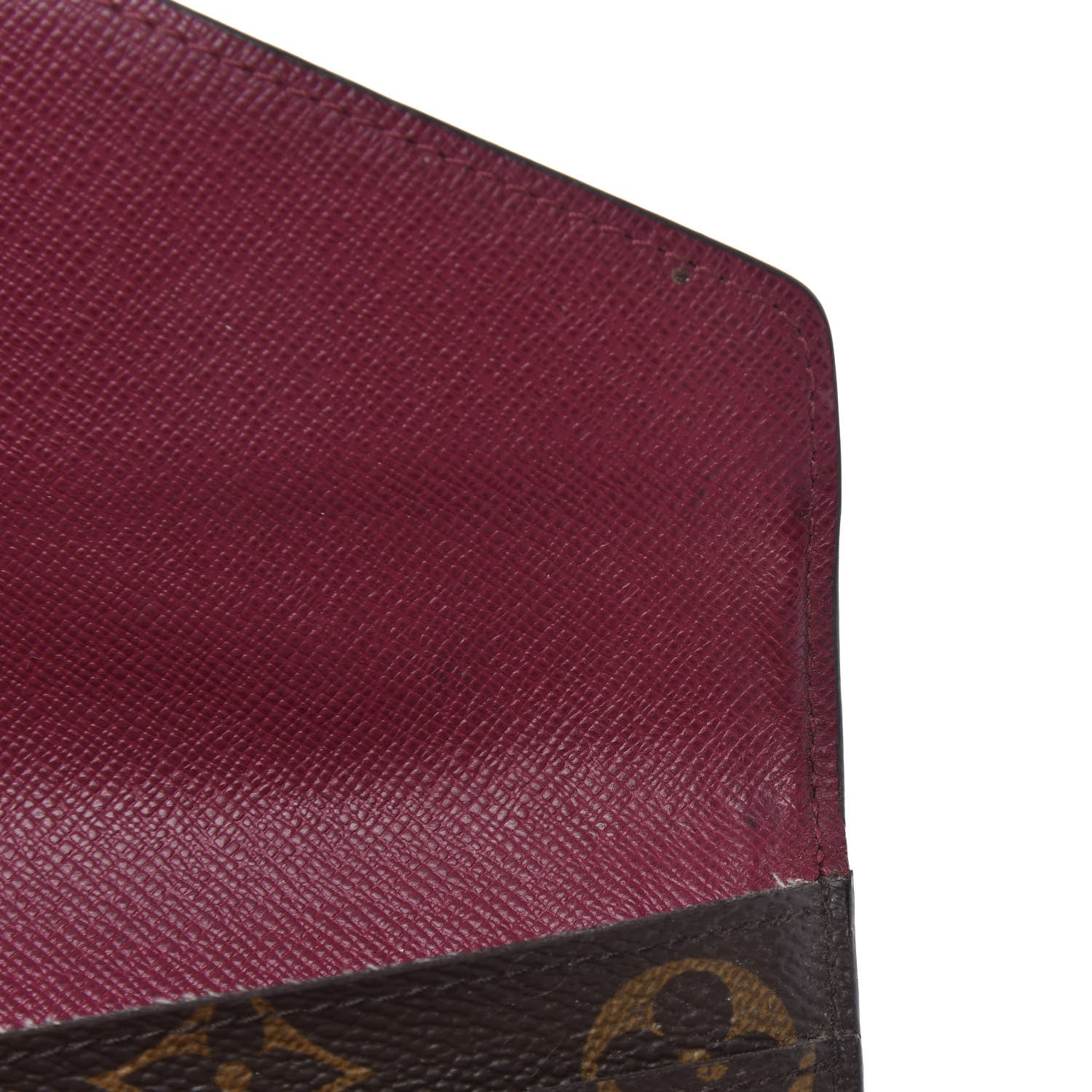 Louis Vuitton Monogram Josephine Wallet Fuchsia 12 of 15