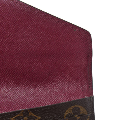 Louis Vuitton Monogram Josephine Wallet Fuchsia 12 of 15