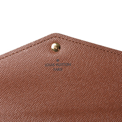 Louis Vuitton Monogram Sarah Wallet NM 9 of 12