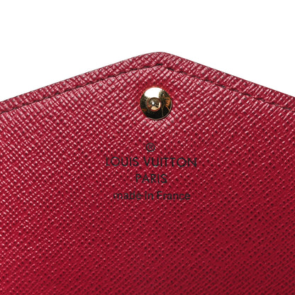Louis Vuitton Monogram Sarah Wallet NM Fuchsia 7 of 8