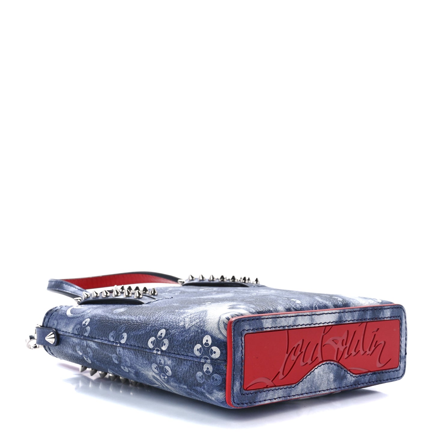 Calfskin Punk Mini North South Cabata Tote Multi