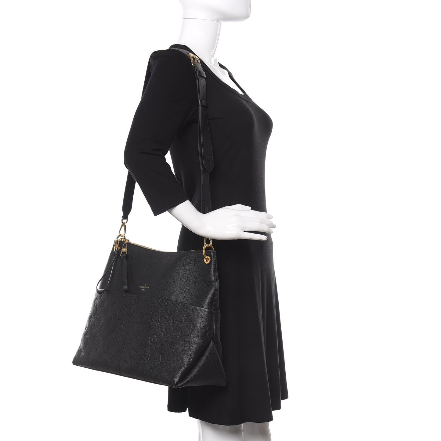 Empreinte Maida Hobo Black