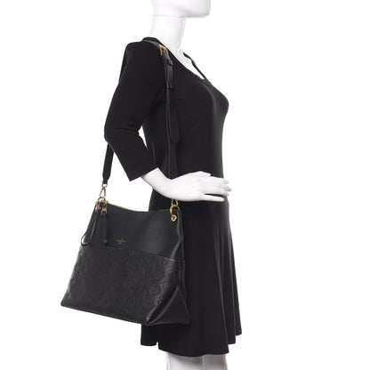Louis Vuitton Empreinte Maida Hobo Black 2 of 9