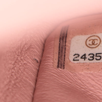 Chanel Velvet Quilted 2.55 Reissue 225 Flap Pink 9 of 10