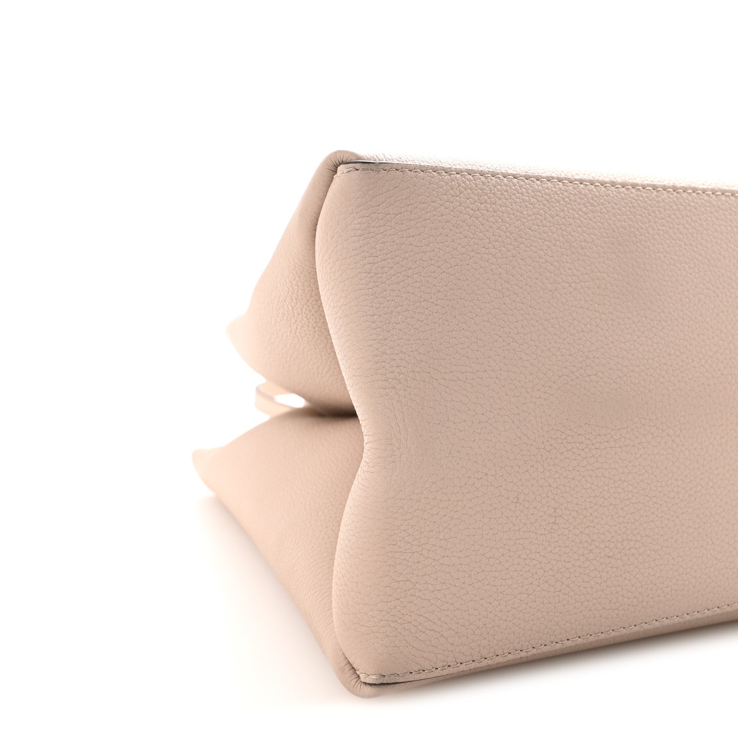 Louis Vuitton Grained Calfskin Lockme Shopper Greige 8 of 10
