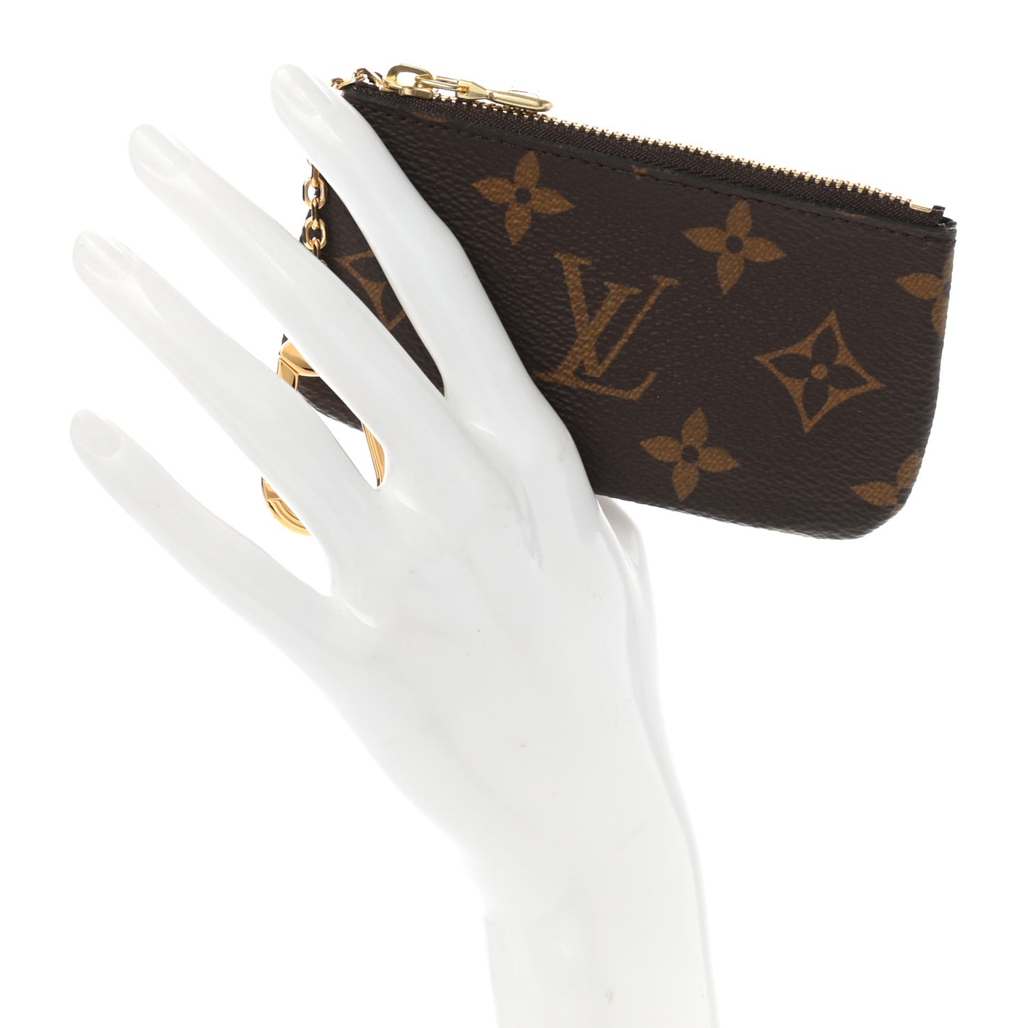 Monogram Key Pouch