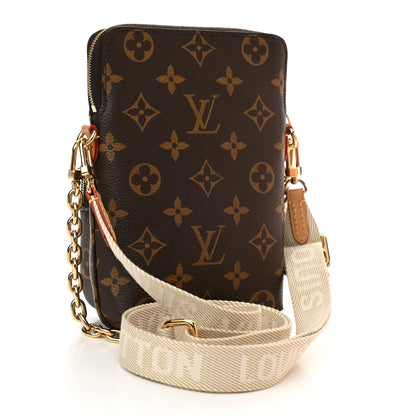 Louis Vuitton Monogram Utility Phone Sleeve 3 of 10