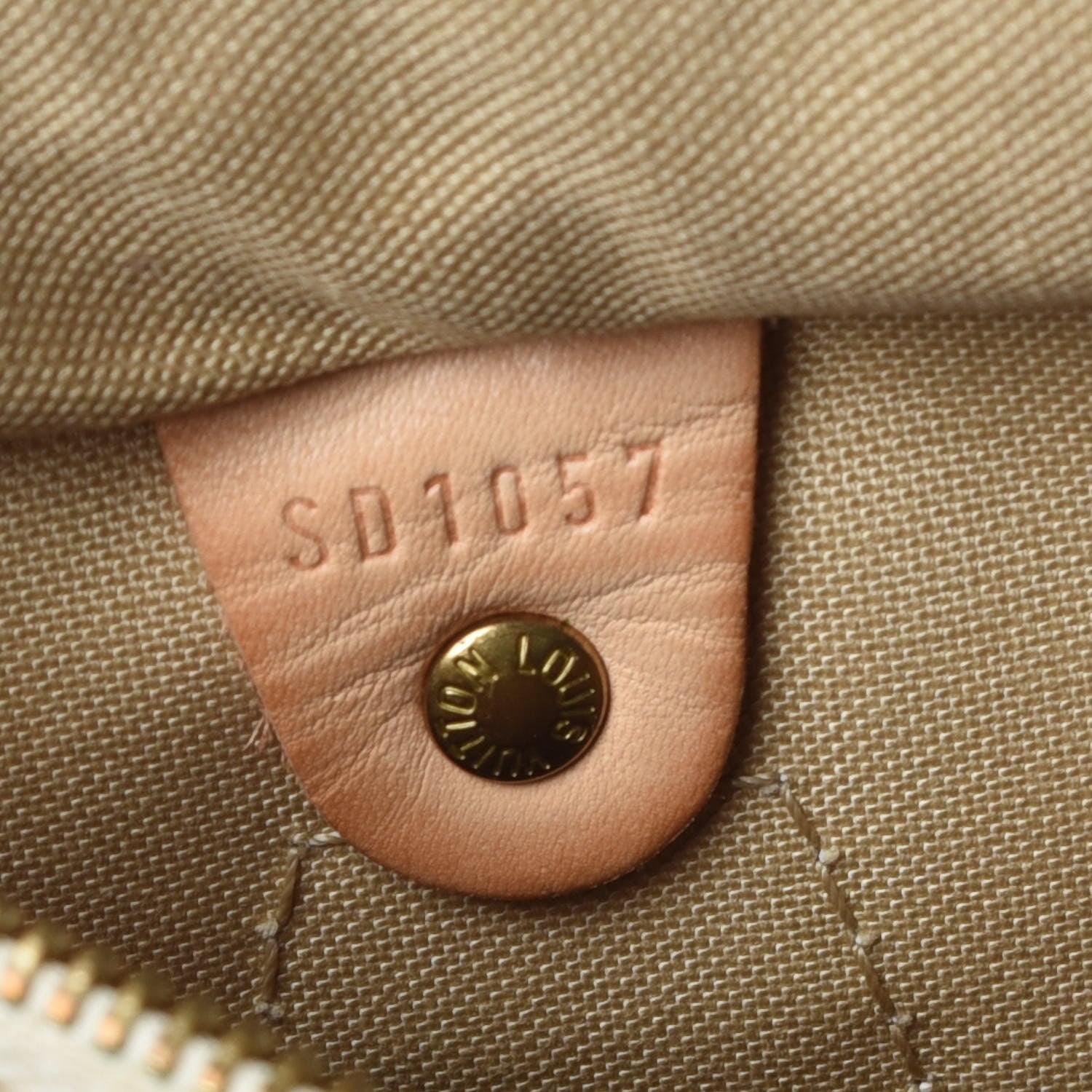 Louis Vuitton Damier Azur Speedy 30 8 of 14