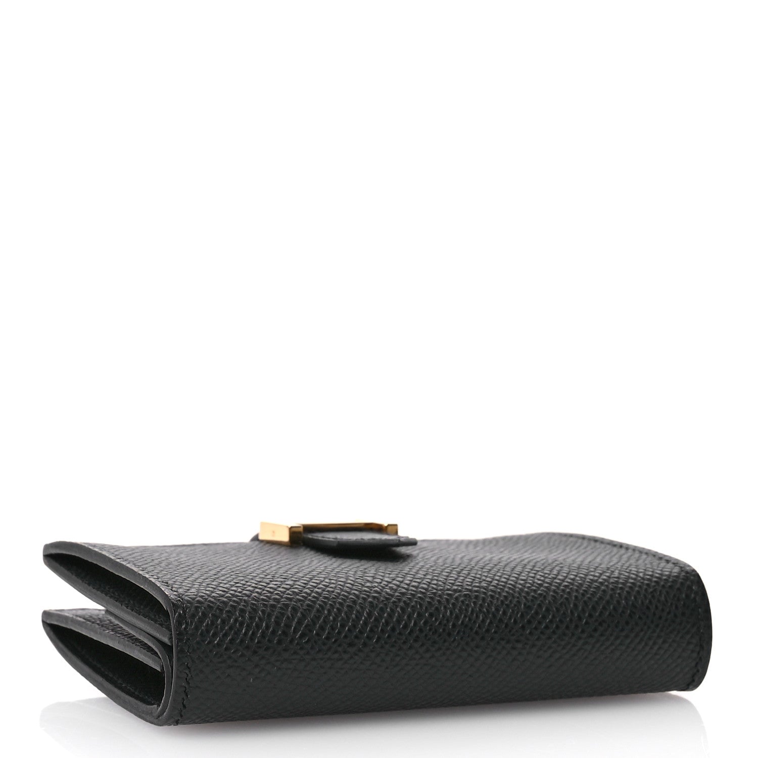 Hermes Epsom Mini Bearn Wallet Black 4 of 8