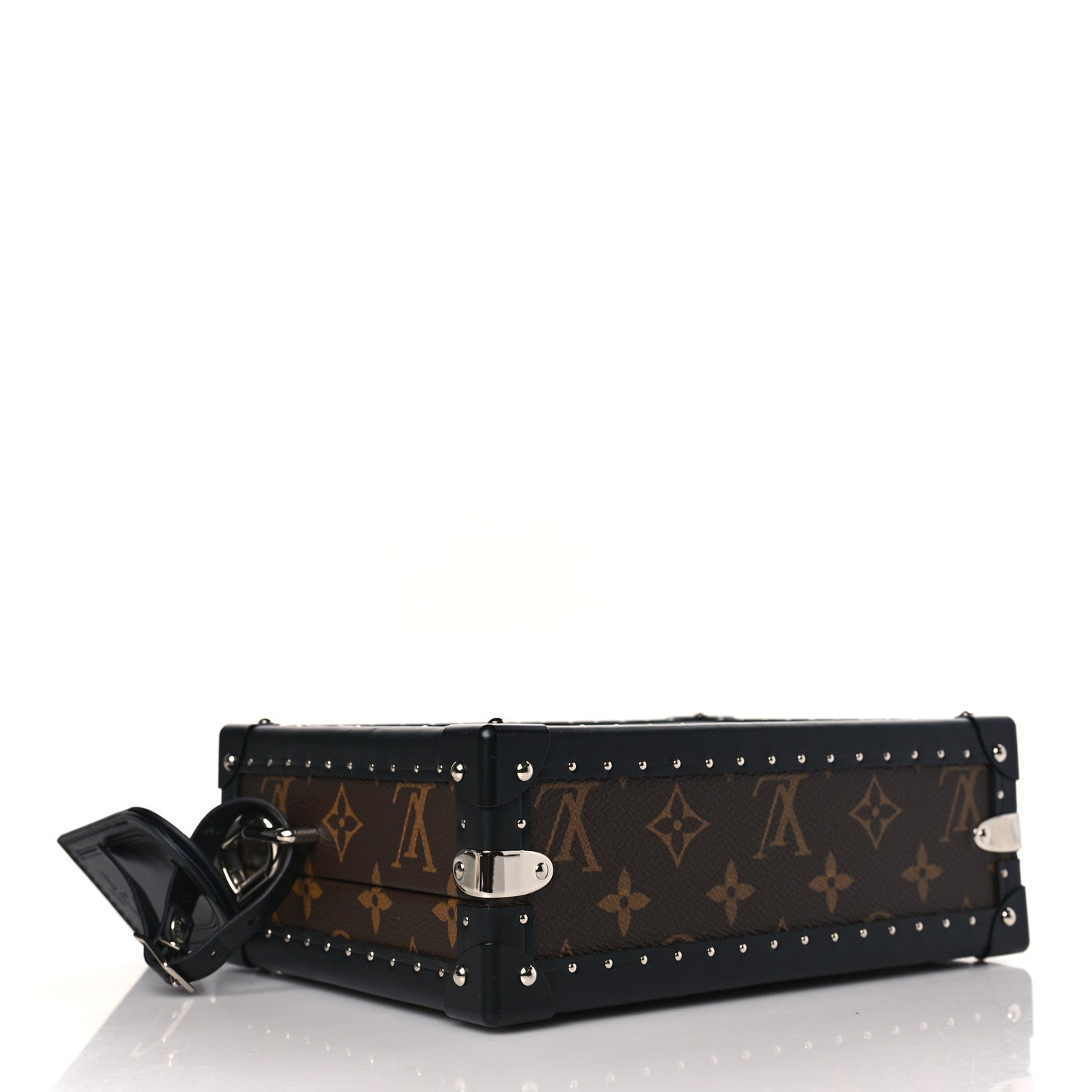 Louis Vuitton Monogram Macassar Clutch Box 4 of 8