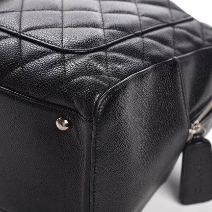 Chanel Caviar Quilted Bowler Black 12 of 12