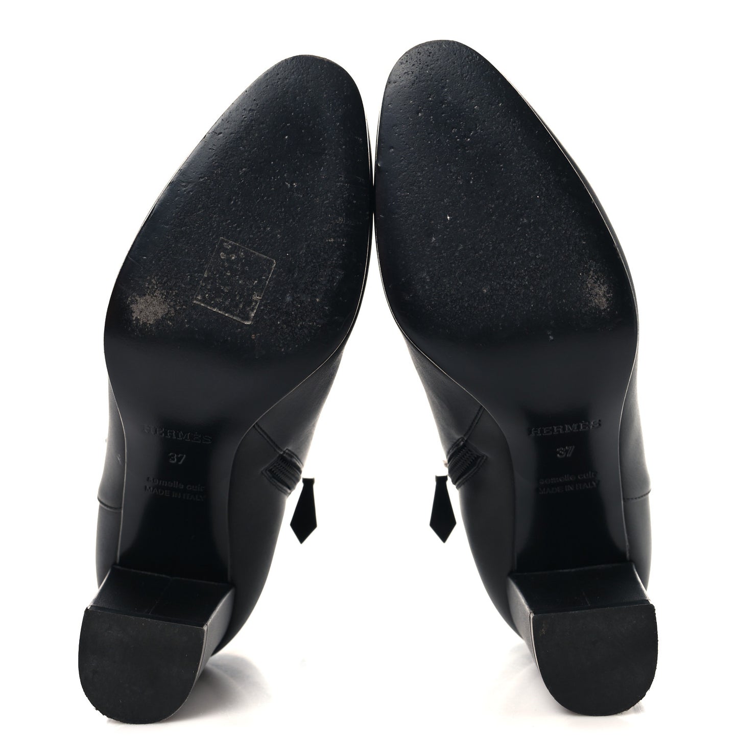 Calfskin Saint Germain Ankle Boots 37 Black