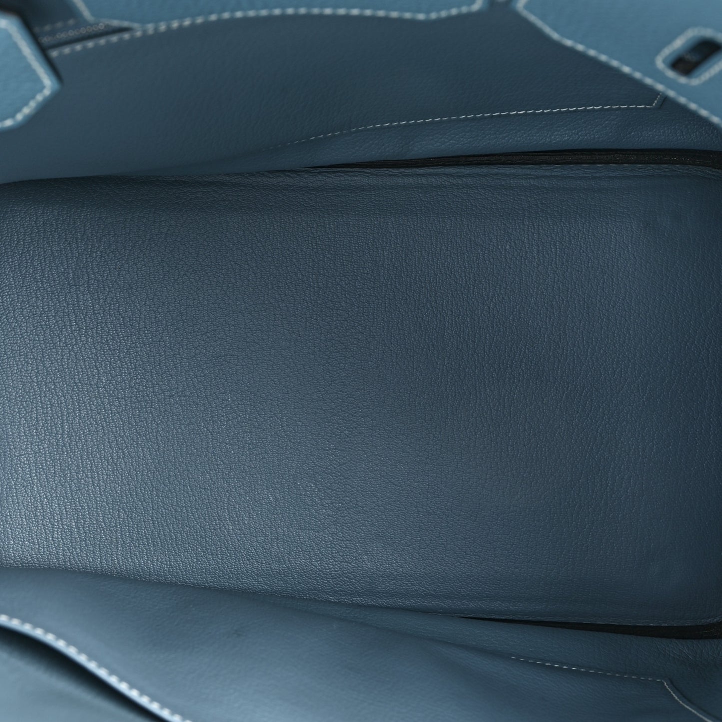 Togo Birkin 35 Blue Jean