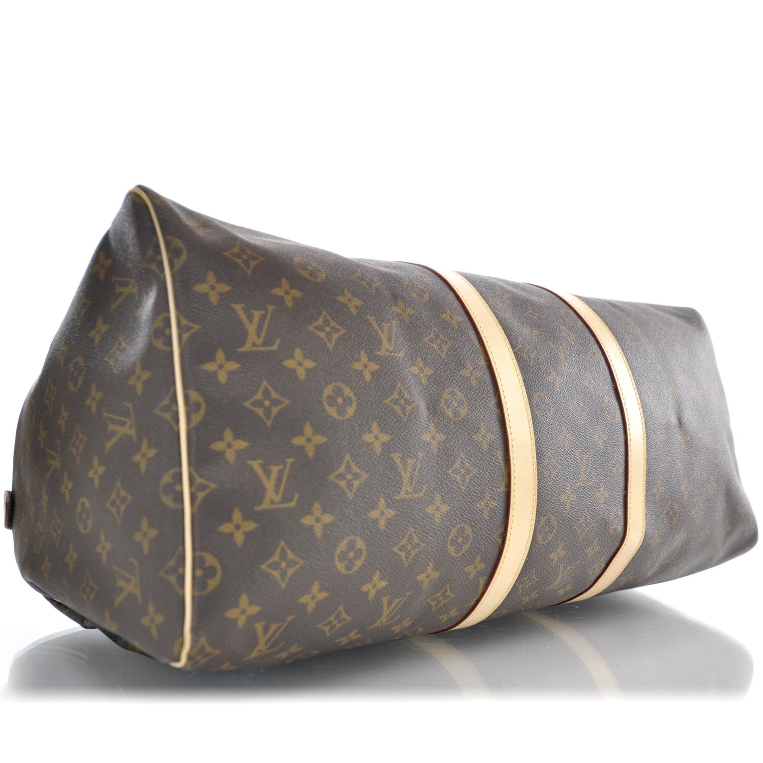 Louis Vuitton Monogram Keepall 55 5 of 10
