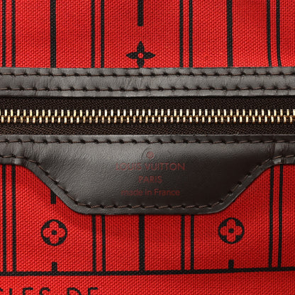 Louis Vuitton Damier Ebene Neverfull GM 6 of 9
