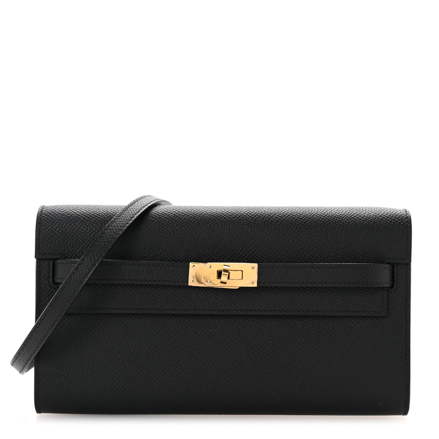 Epsom Kelly Wallet To Go Black