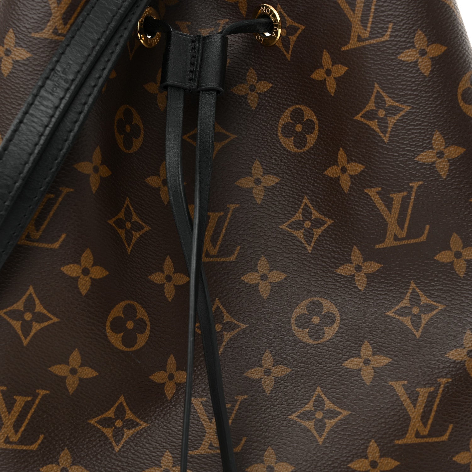 Louis Vuitton Monogram Neonoe MM Black 8 of 13