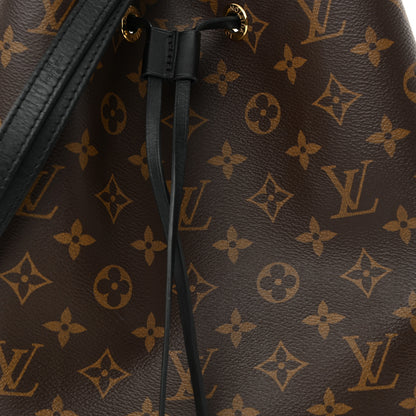 Louis Vuitton Monogram Neonoe MM Black 8 of 13