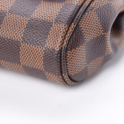Louis Vuitton Damier Ebene Favorite MM 9 of 9