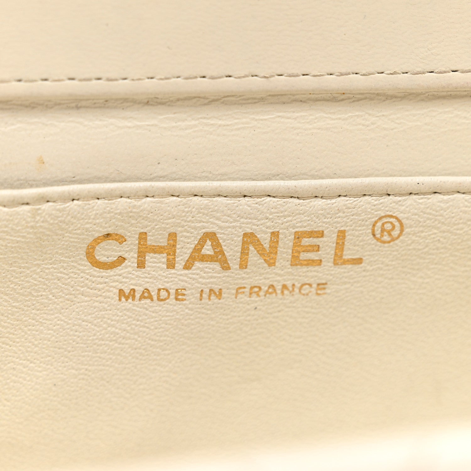 Chanel Glazed Calfskin Quilted Small Flap White 5 of 11