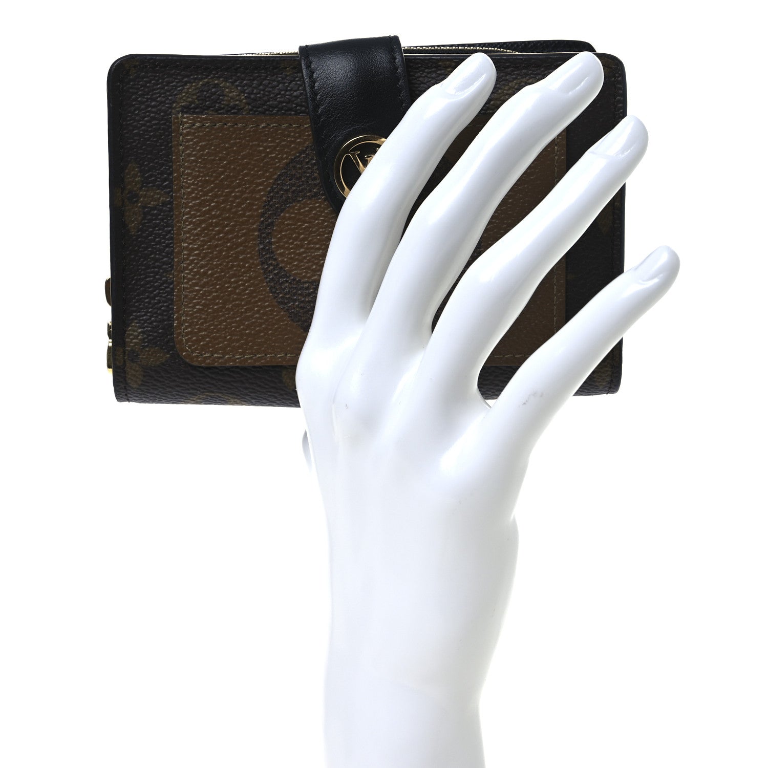 Louis Vuitton Reverse Monogram Juliette Wallet 2 of 8