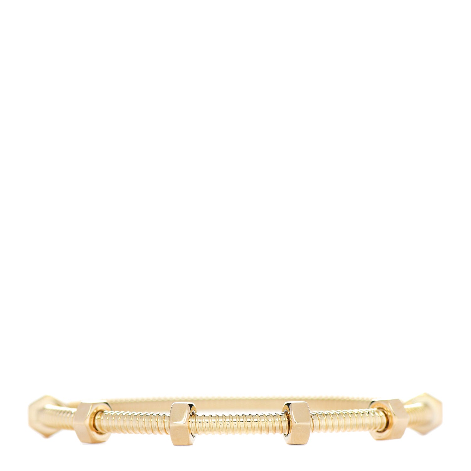 Cartier 18K Yellow Gold Ecrou de Cartier Bracelet 16 1 of 4