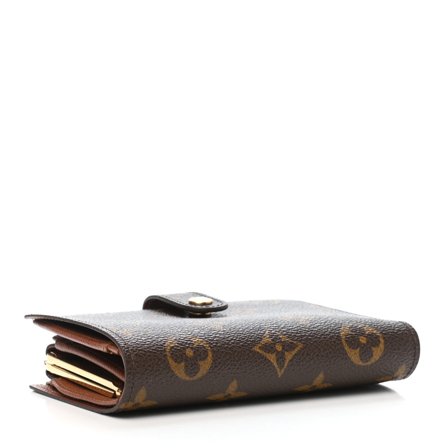 Louis Vuitton Monogram French Purse Wallet 4 of 9