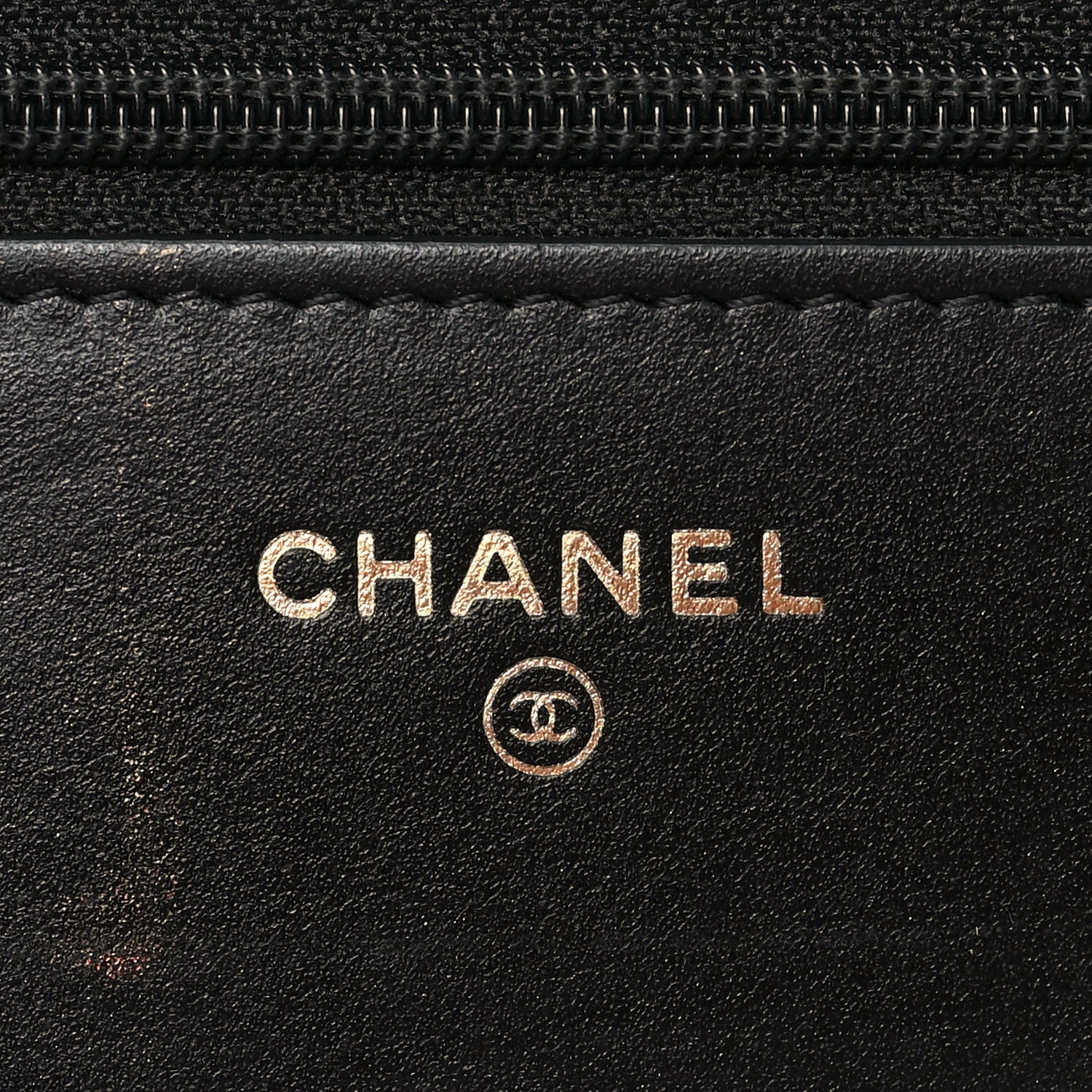 Chanel Caviar Quilted Boy Wallet On Chain WOC Black 6 of 10