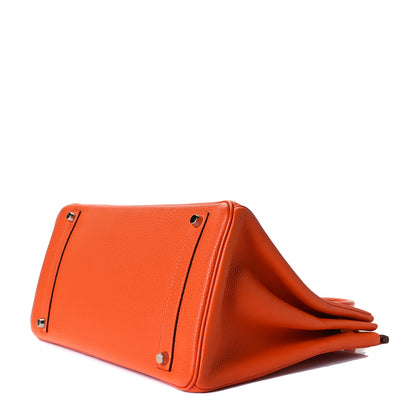 Hermes Togo Birkin 35 Orange 5 of 22