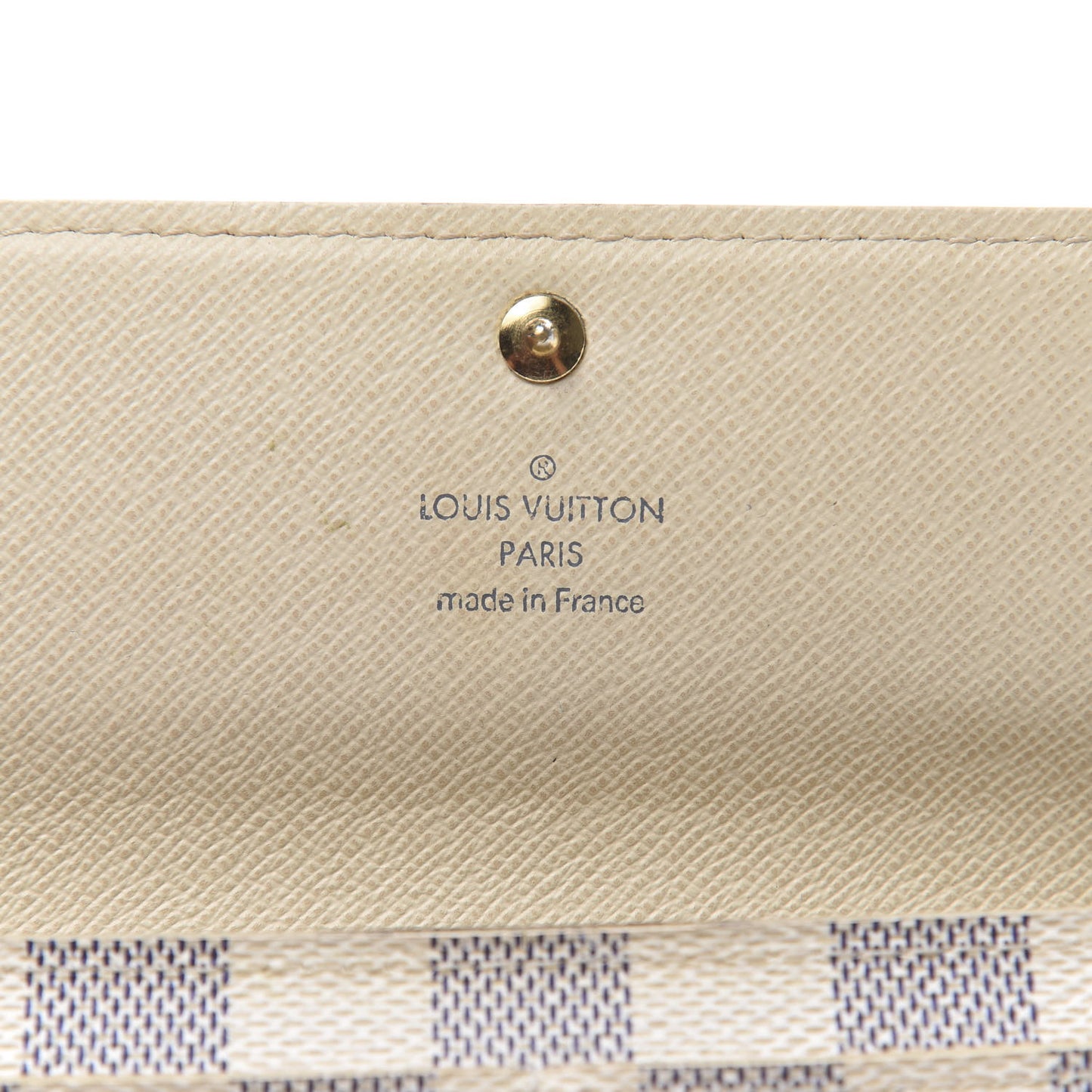 Damier Azur Sarah Wallet