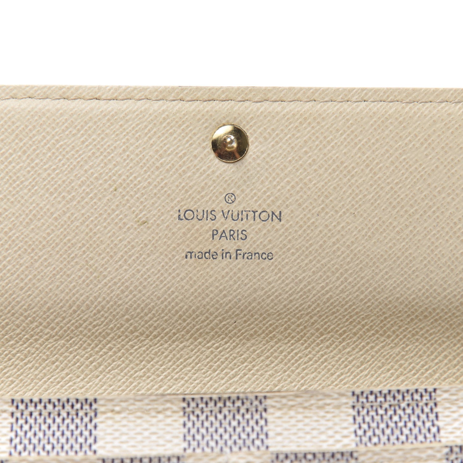 Louis Vuitton Damier Azur Sarah Wallet 6 of 13