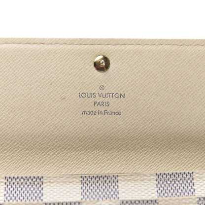 Louis Vuitton Damier Azur Sarah Wallet 6 of 13