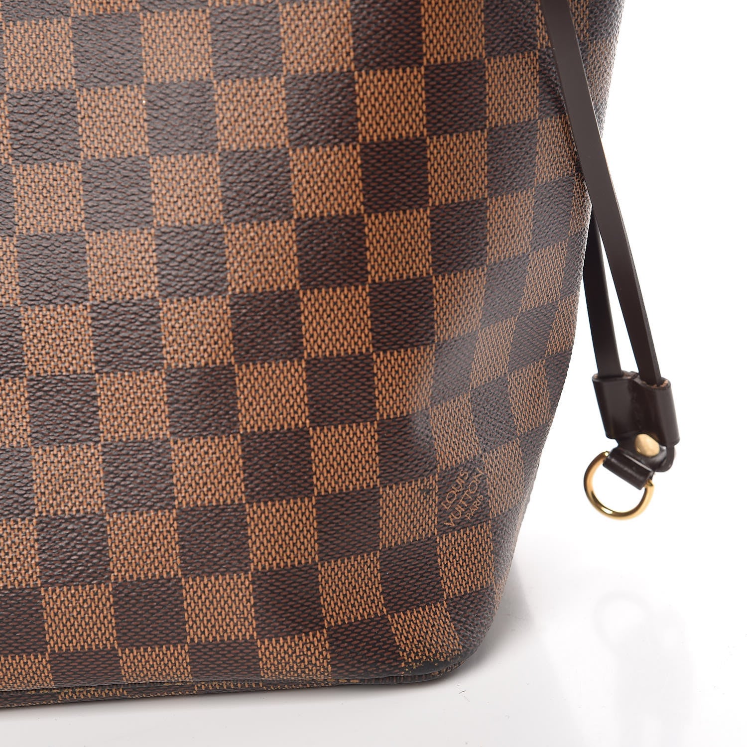 Louis Vuitton Damier Ebene Neo Neverfull MM 9 of 18
