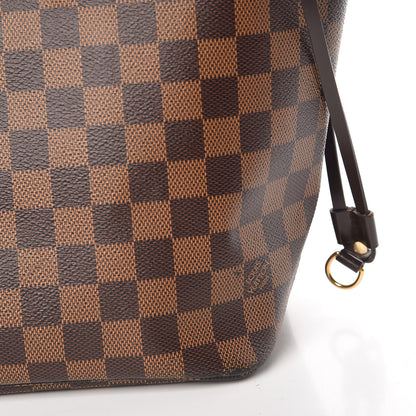 Louis Vuitton Damier Ebene Neo Neverfull MM 9 of 18