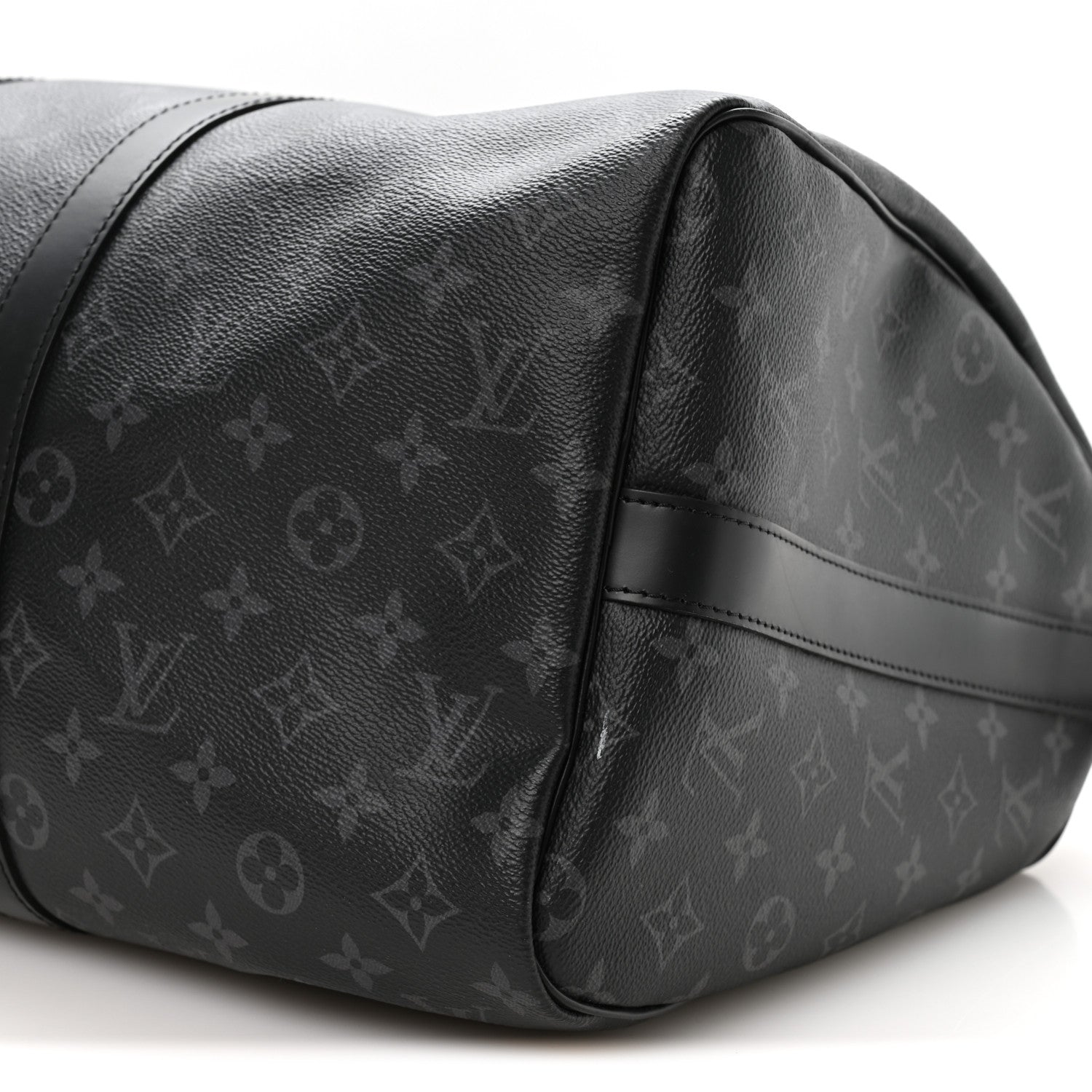 Louis Vuitton Monogram Eclipse Keepall Bandouliere 45 11 of 11