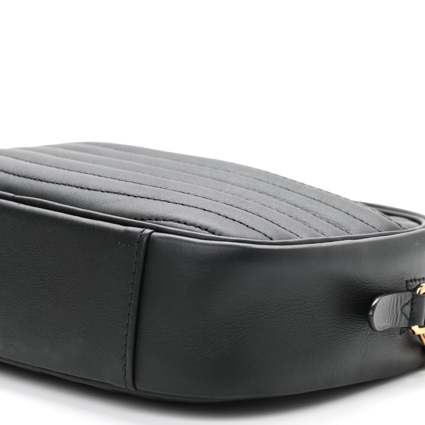 Calfskin New Wave Camera Bag Black