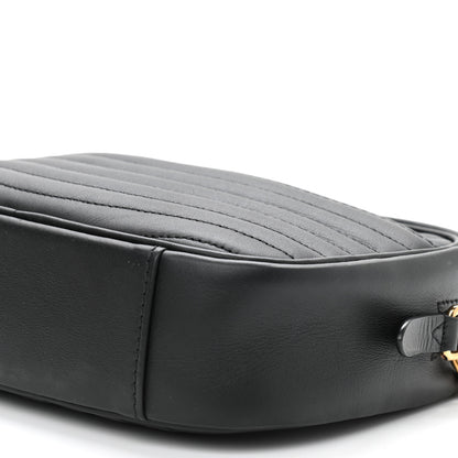 Louis Vuitton Calfskin New Wave Camera Bag Black 10 of 10