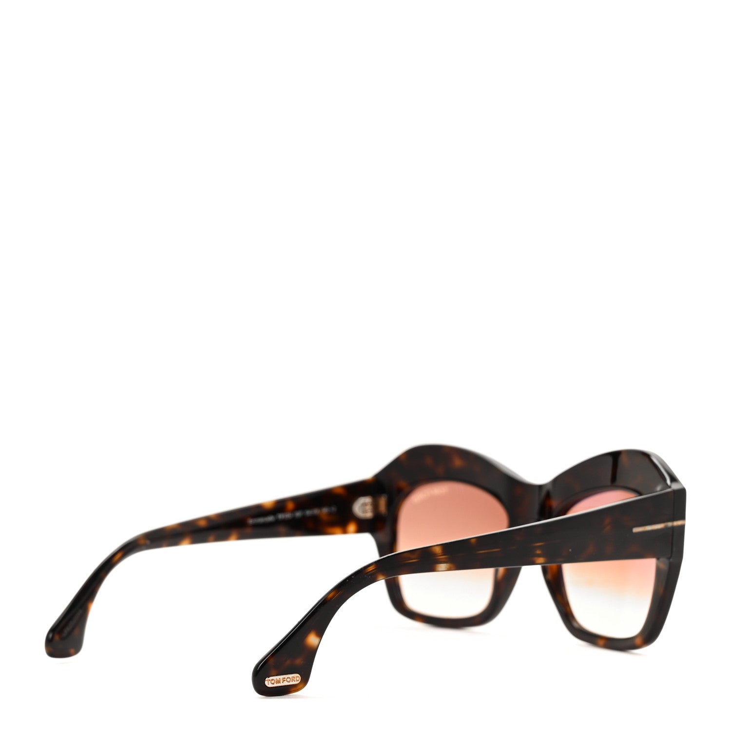 Tom Ford Bardot Sunglasses TF689 Tortoise 4 of 6