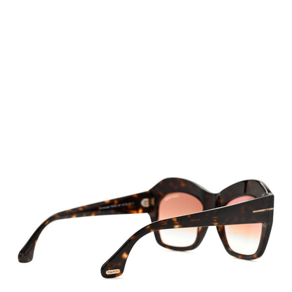Tom Ford Bardot Sunglasses TF689 Tortoise 4 of 6