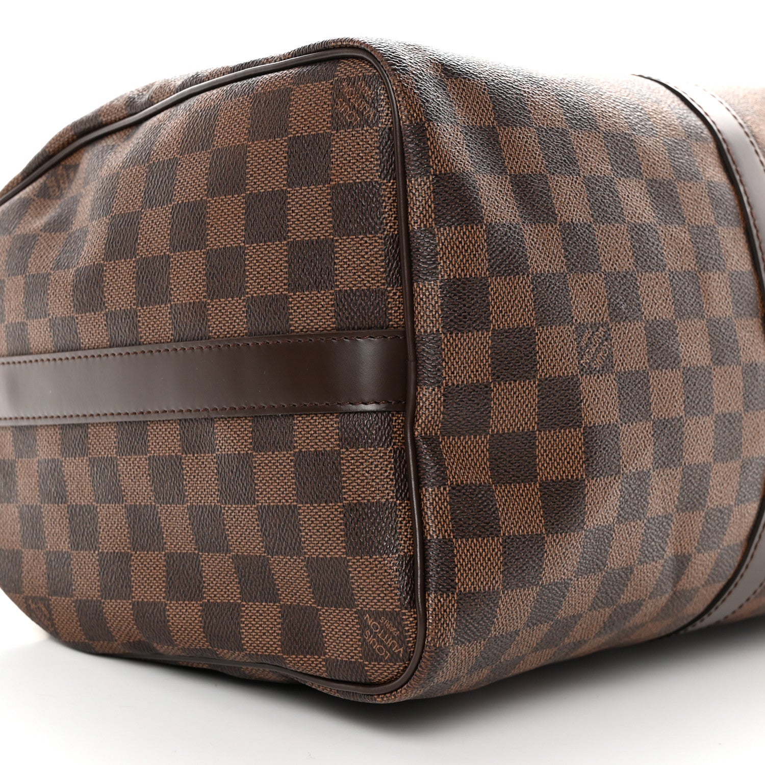 Louis Vuitton Damier Ebene Keepall Bandouliere 45 9 of 18