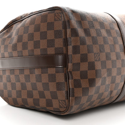 Louis Vuitton Damier Ebene Keepall Bandouliere 45 9 of 18