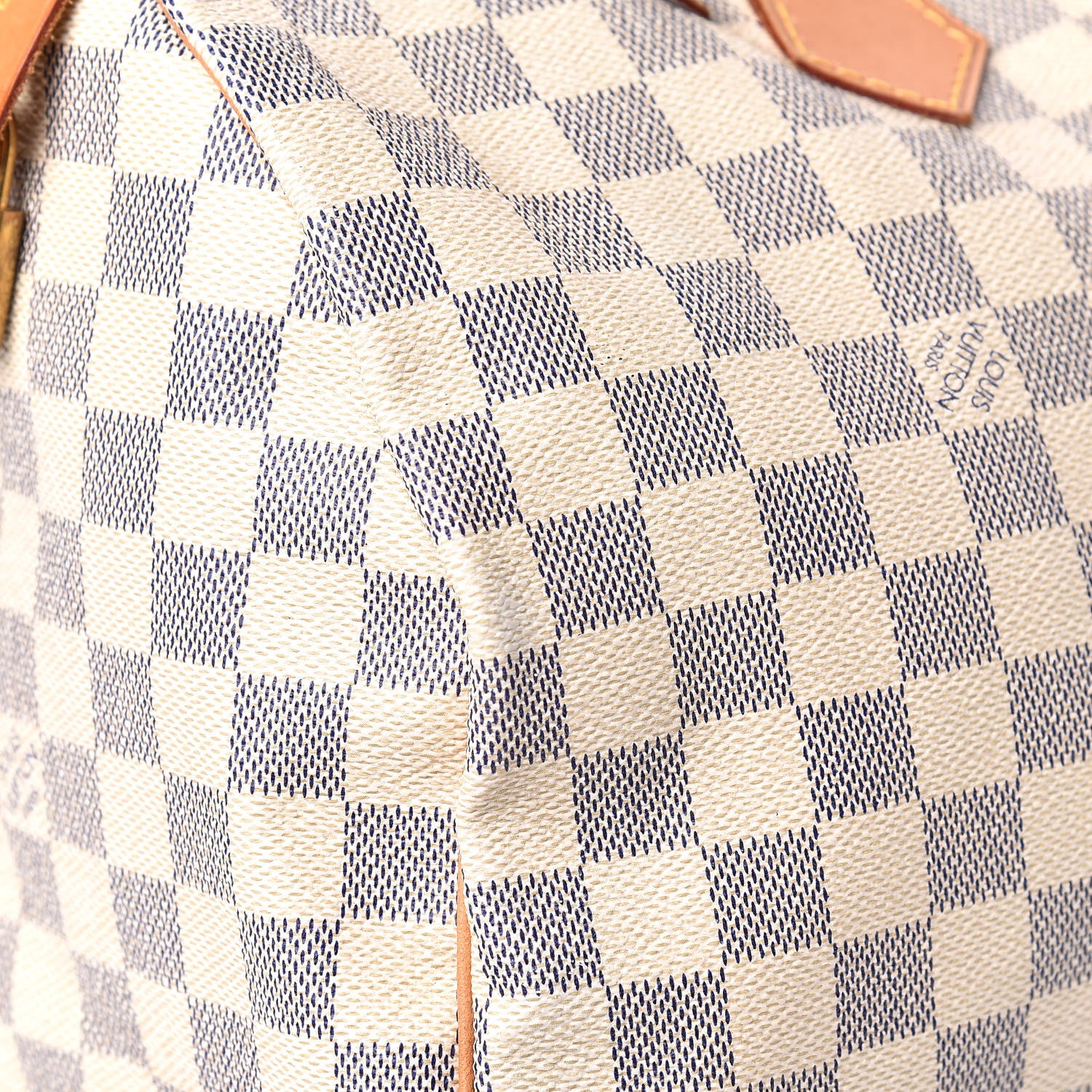 Louis Vuitton Damier Azur Speedy 35 22 of 25