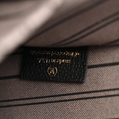 Louis Vuitton Empreinte Pochette Metis Black 8 of 13