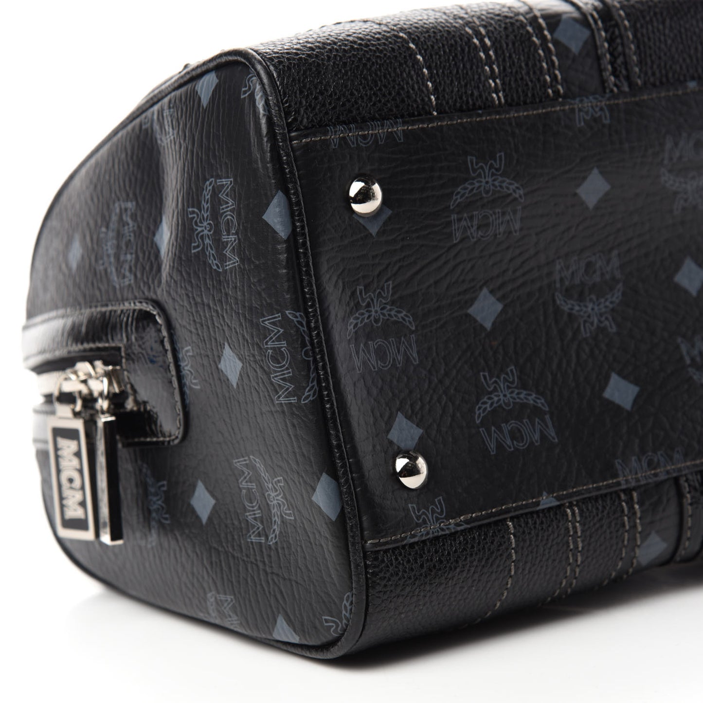 Visetos Small Boston Bag Black