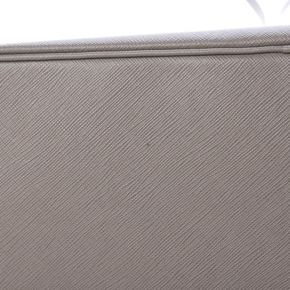 Prada Saffiano Large Galleria Double Zip Tote Argilla 17 of 17
