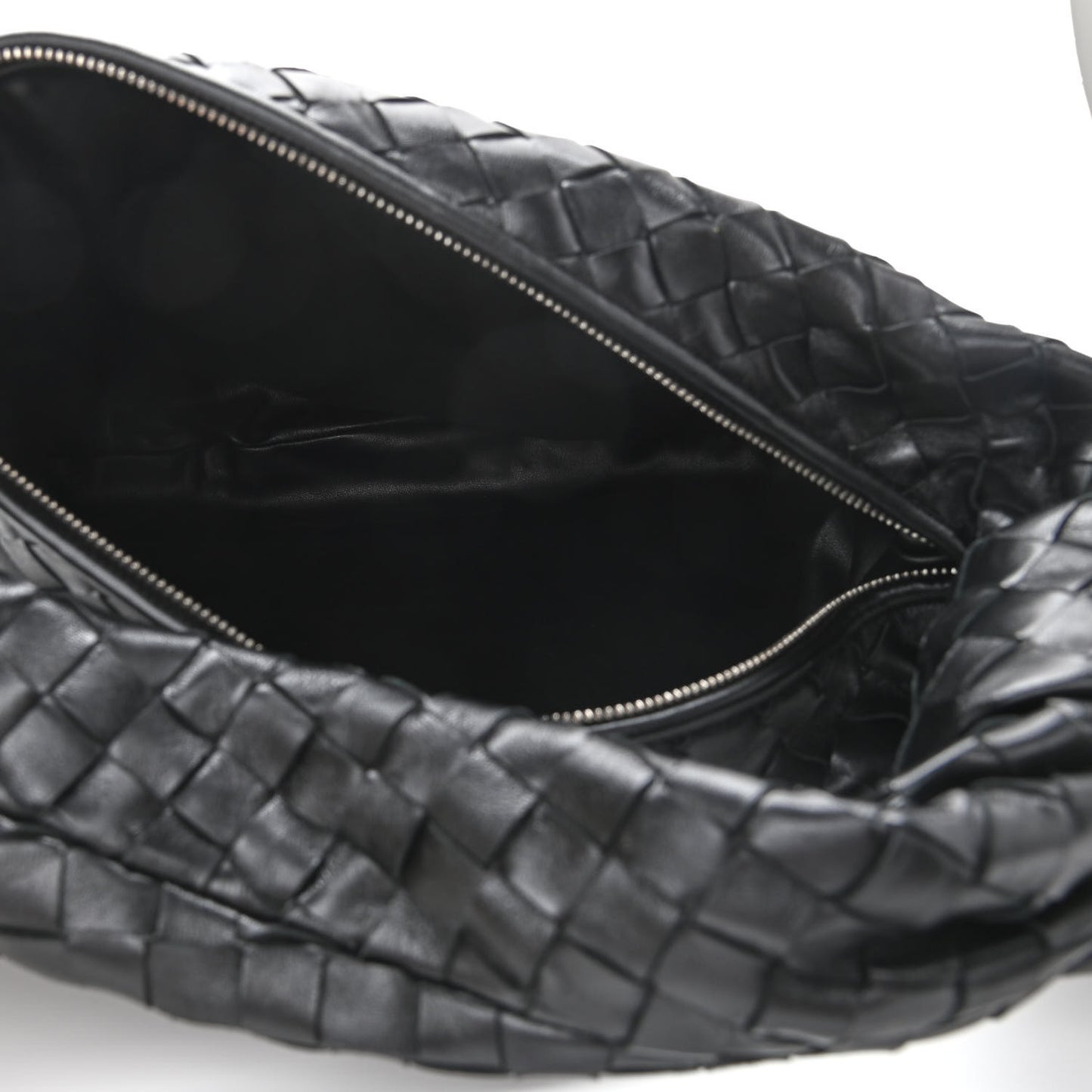 Nappa Intrecciato Medium Jodie Black