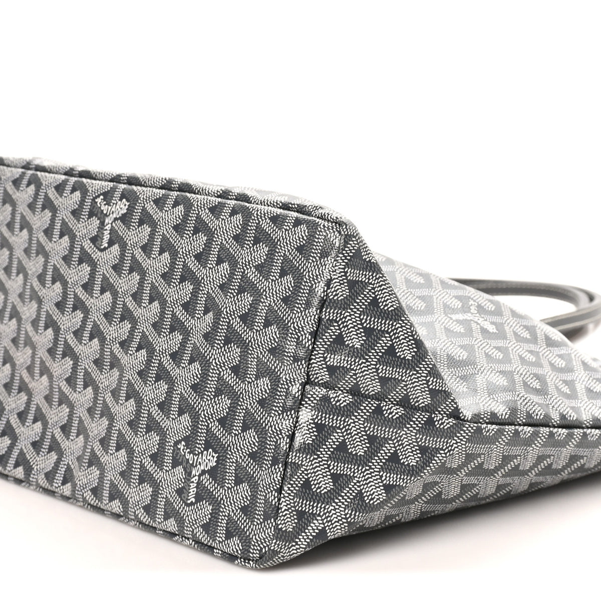 Goyard Goyardine Heart Saint Louis PM Grey 9 of 9