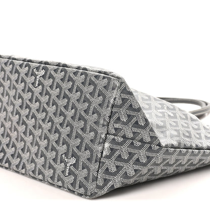 Goyard Goyardine Heart Saint Louis PM Grey 9 of 9