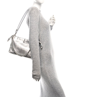 Loewe Metallic Nappa Donut Chain Flamenco Knot Silver 2 of 10