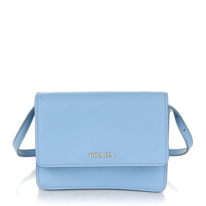 Prada Saffiano Lux Crossbody Bag Astrale 1 of 8